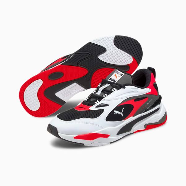 Tenisky Puma RS-Fast Panske Biele/Červené | SK801526