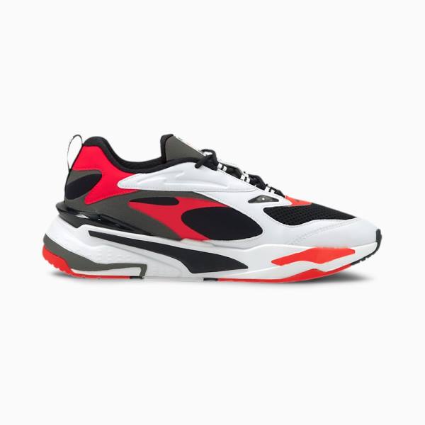 Tenisky Puma RS-Fast Panske Biele/Červené | SK801526