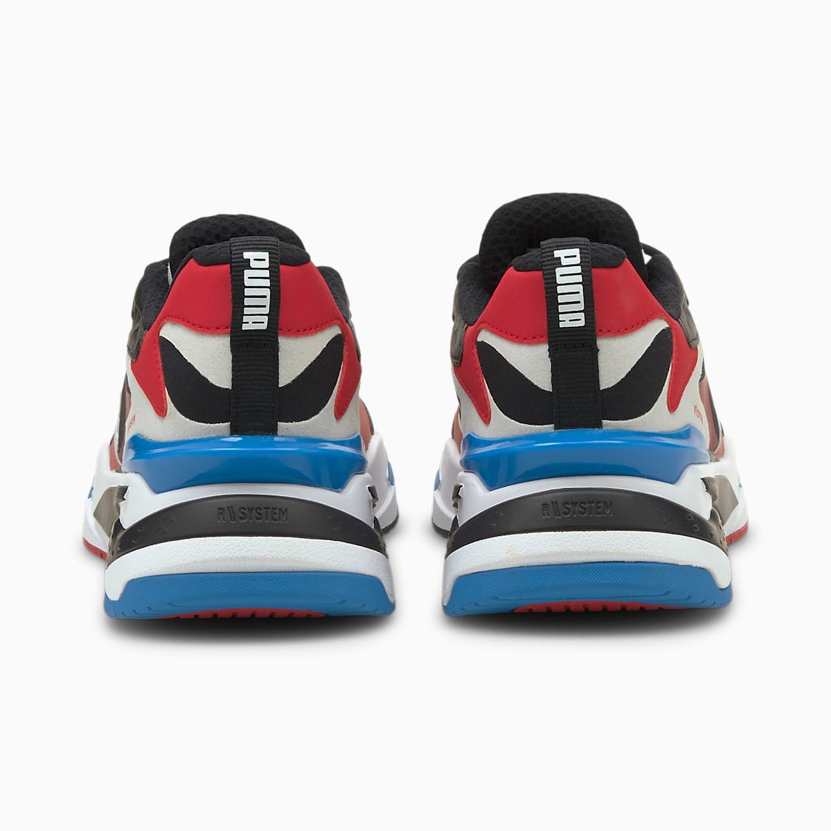 Tenisky Puma RS-Fast Panske Čierne/Červené/Modre | SK584071