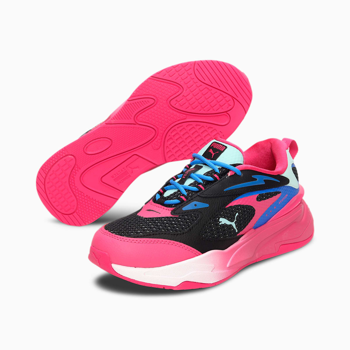 Tenisky Puma RS-Fast Surveillance Damske Čierne/Nachový/Modre | SK680417