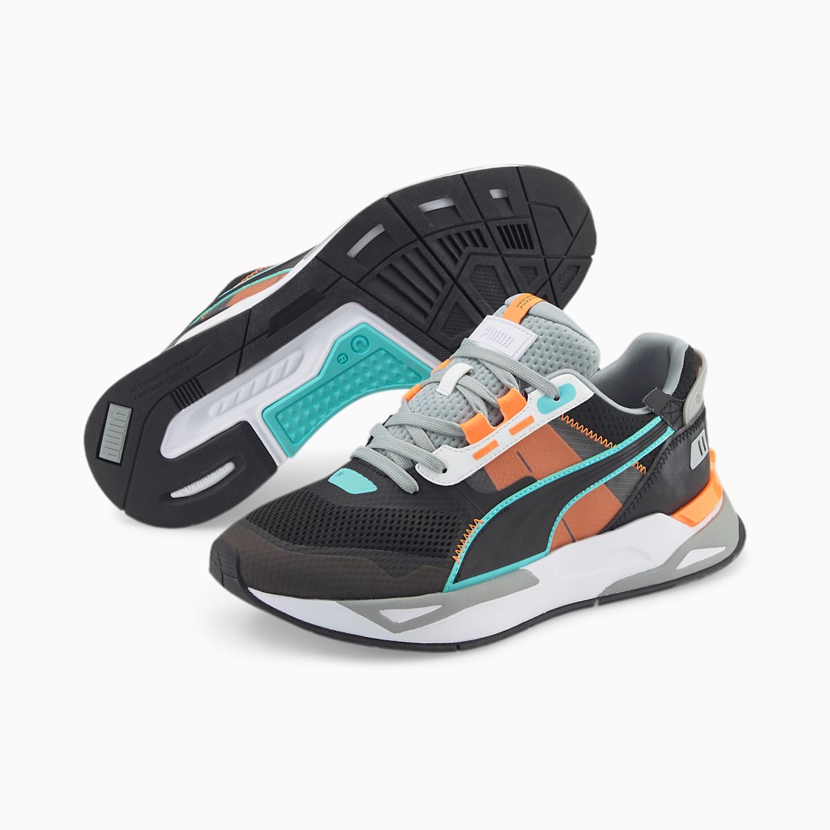 Tenisky Puma RS-Fast Unmarked Damske Čierne/Svetlo Tyrkysové | SK807526