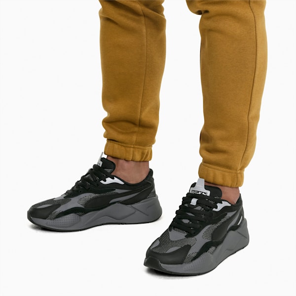 Tenisky Puma RS-X3 Puzzle Panske Čierne | SK671089