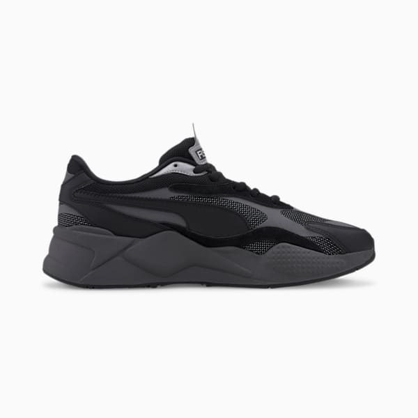Tenisky Puma RS-X3 Puzzle Panske Čierne | SK671089