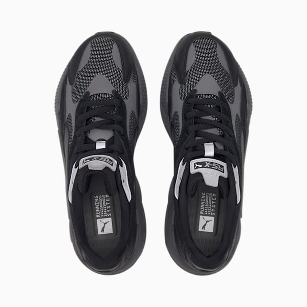 Tenisky Puma RS-X3 Puzzle Panske Čierne | SK671089