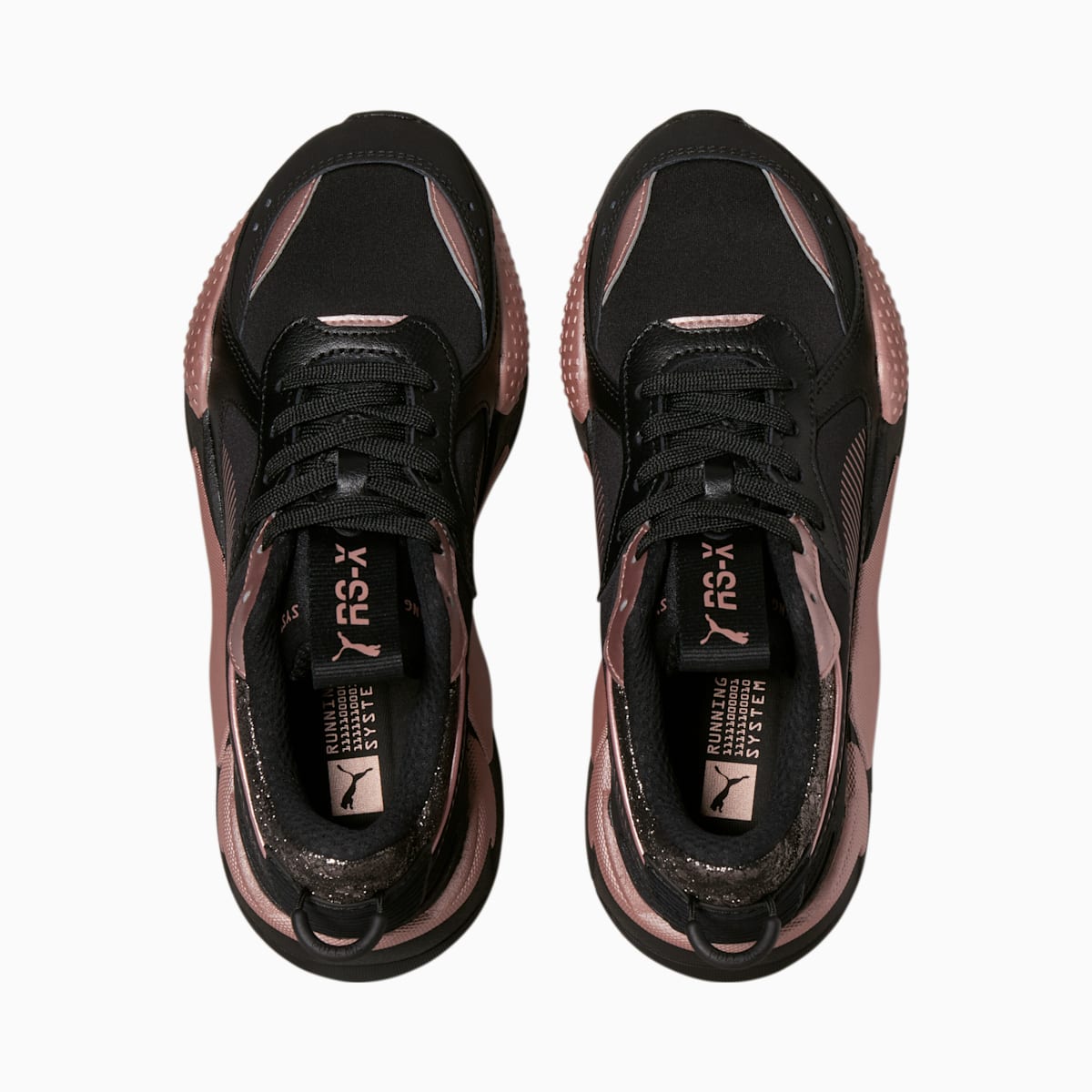 Tenisky Puma RS-X Black Rose Damske Čierne/Ruzove Zlate | SK463089