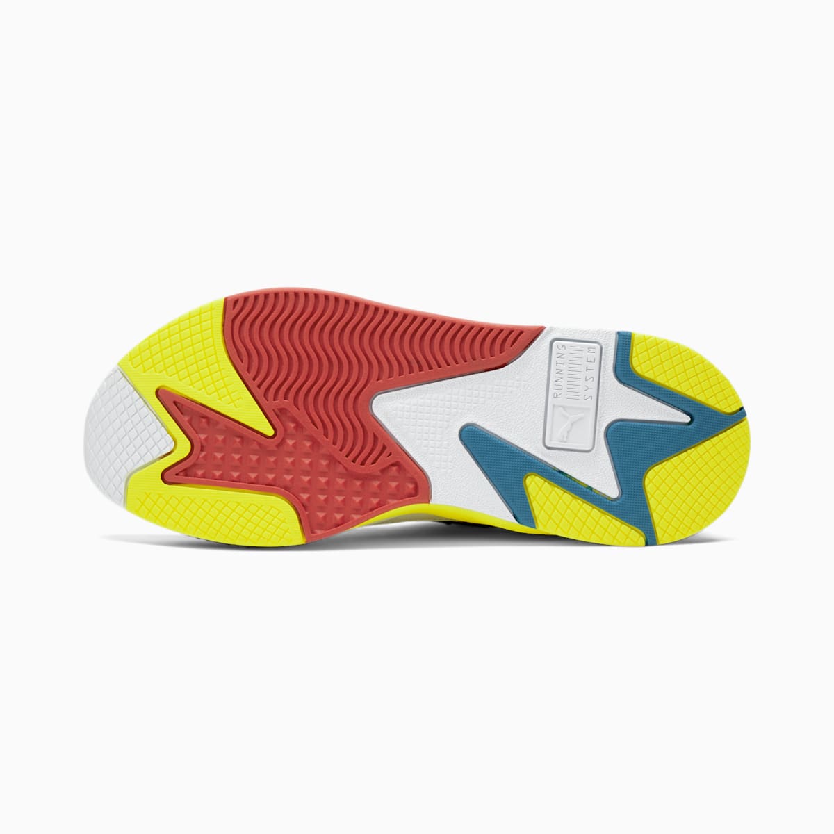Tenisky Puma RS-X GOODS Panske Biele/Žlté/Modre | SK792085