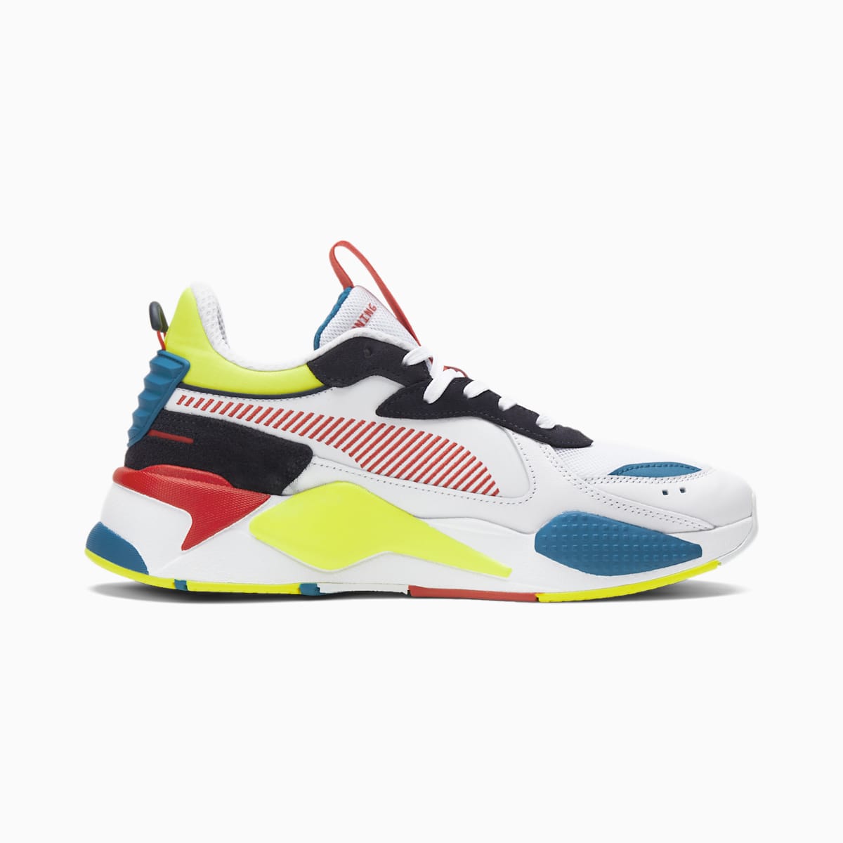 Tenisky Puma RS-X GOODS Panske Biele/Žlté/Modre | SK792085