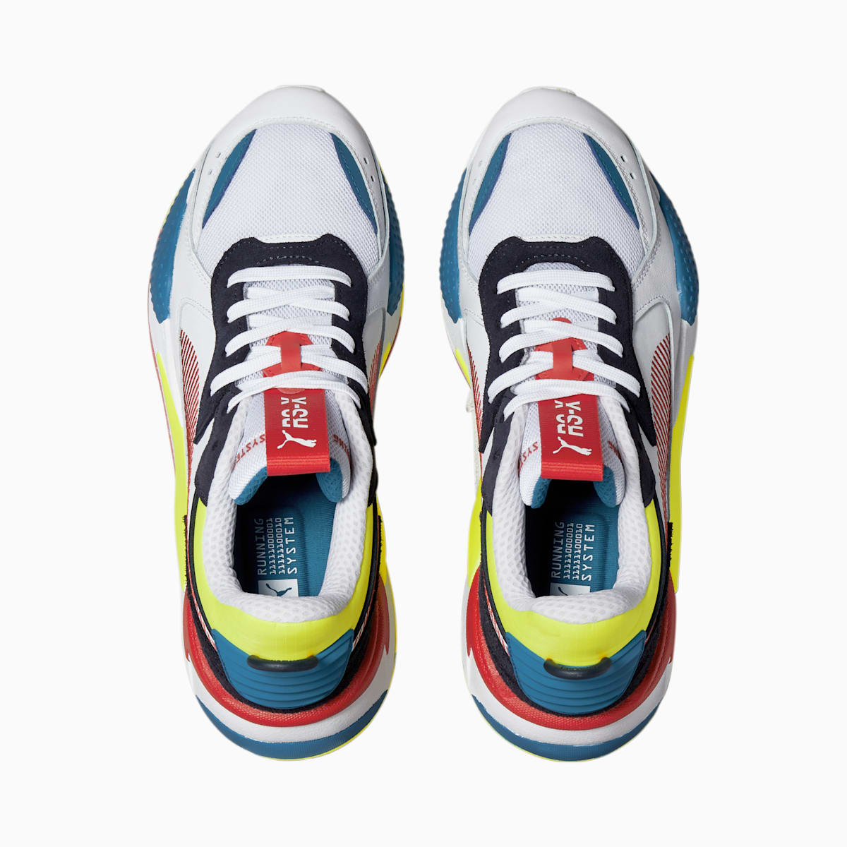 Tenisky Puma RS-X GOODS Panske Biele/Žlté/Modre | SK792085