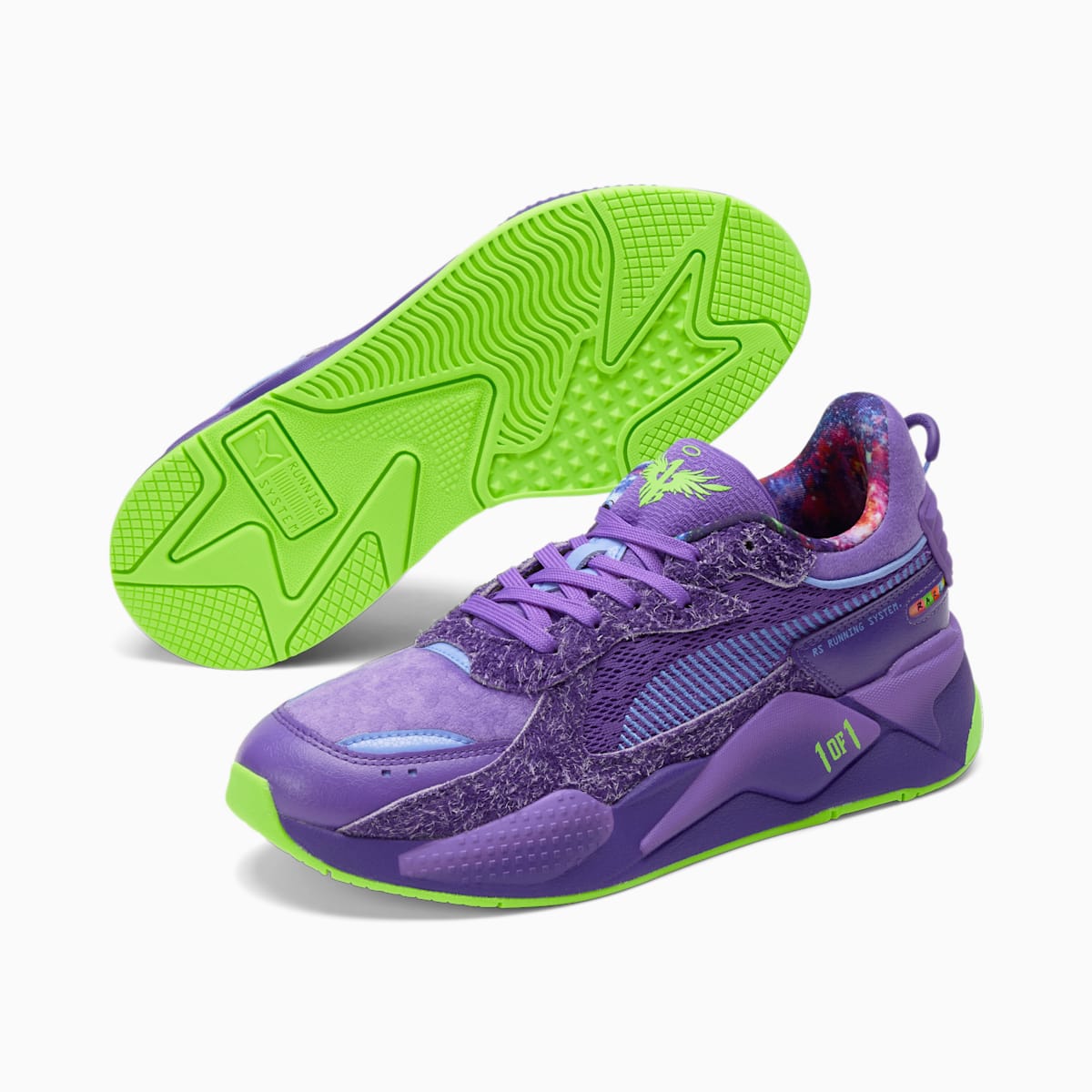 Tenisky Puma RS-X Galaxy Damske Nachový/Zelene | SK534610