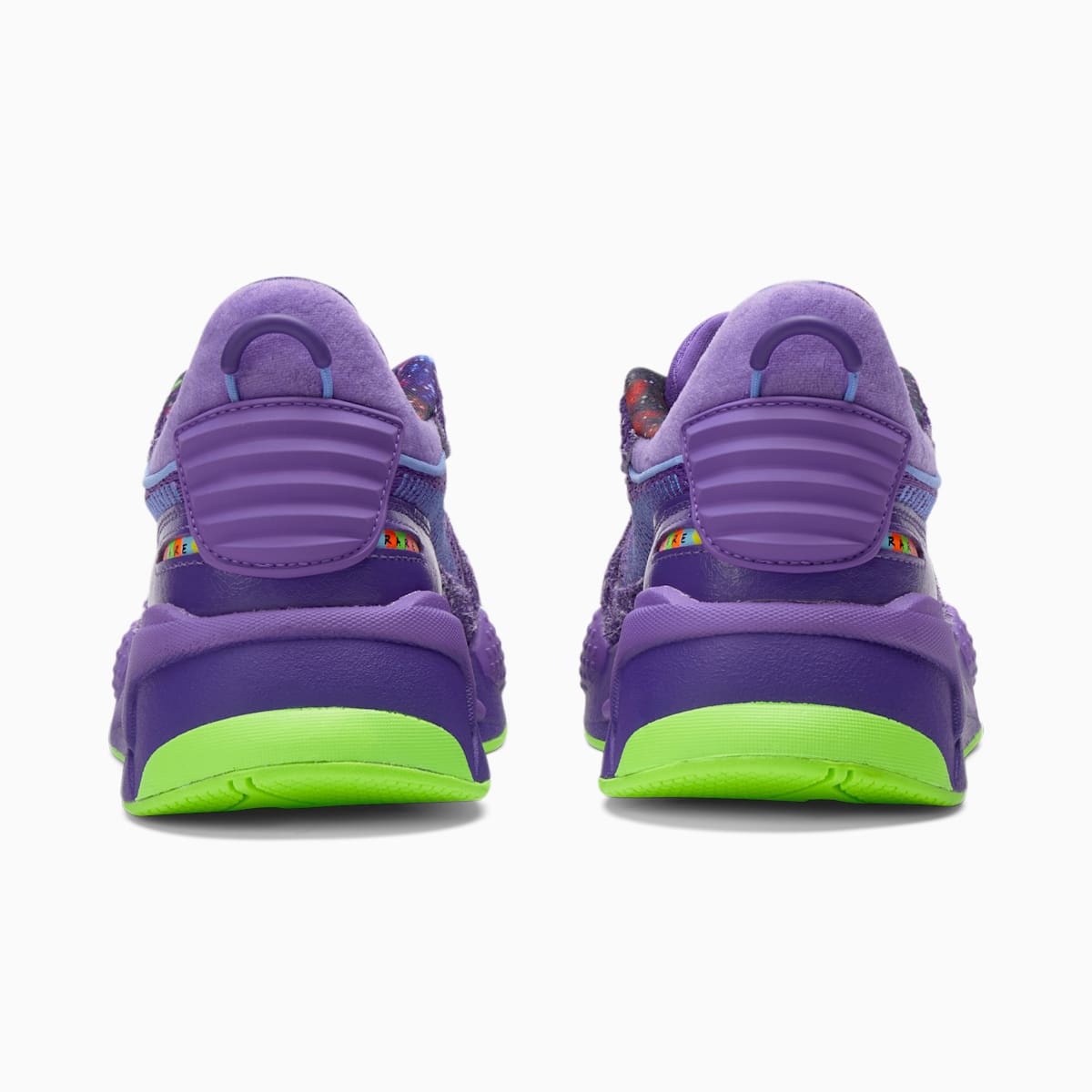 Tenisky Puma RS-X Galaxy Damske Nachový/Zelene | SK534610