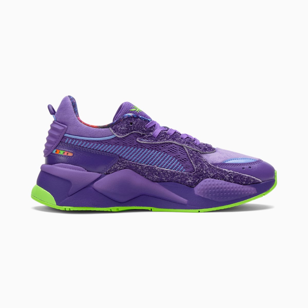 Tenisky Puma RS-X Galaxy Damske Nachový/Zelene | SK534610