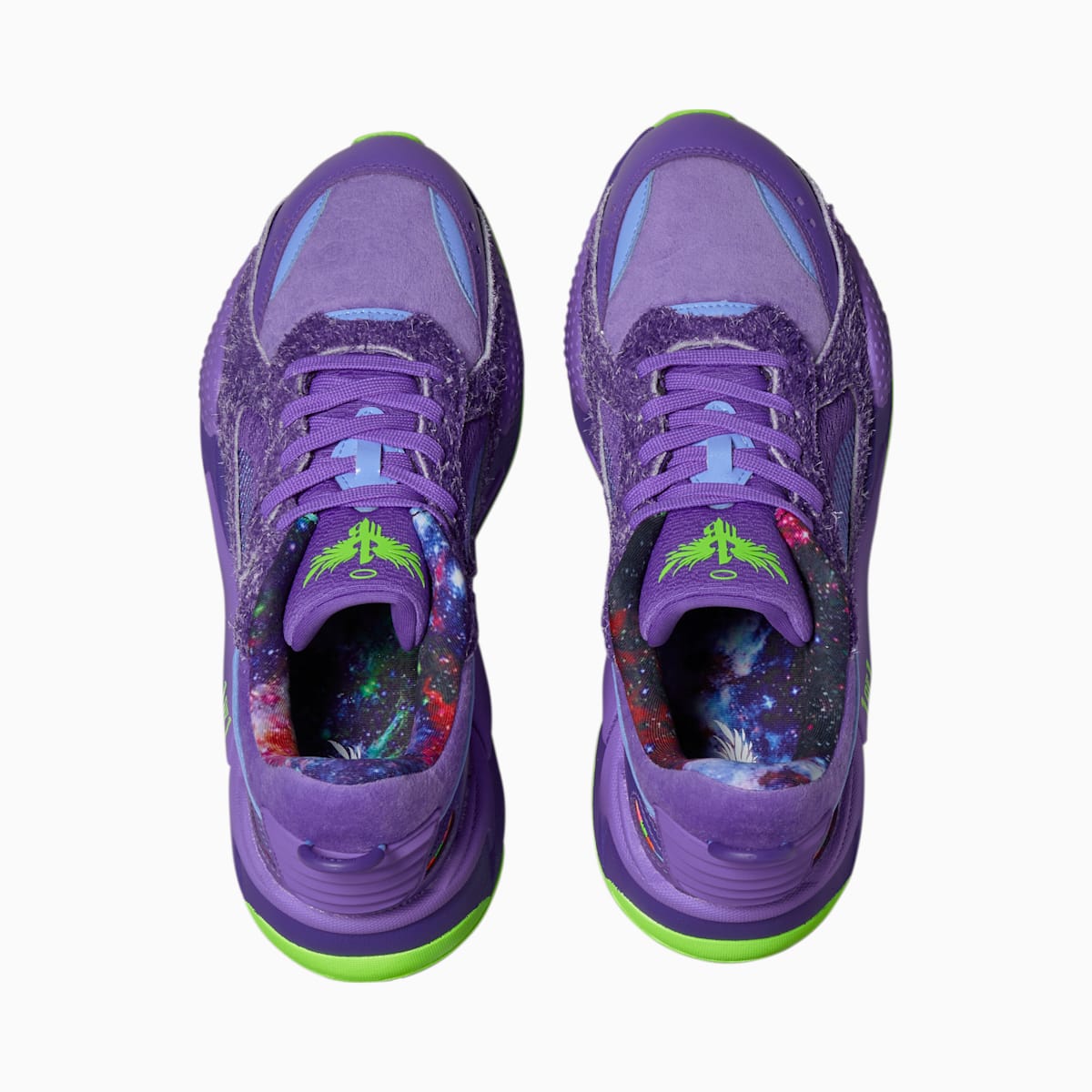 Tenisky Puma RS-X Galaxy Damske Nachový/Zelene | SK534610
