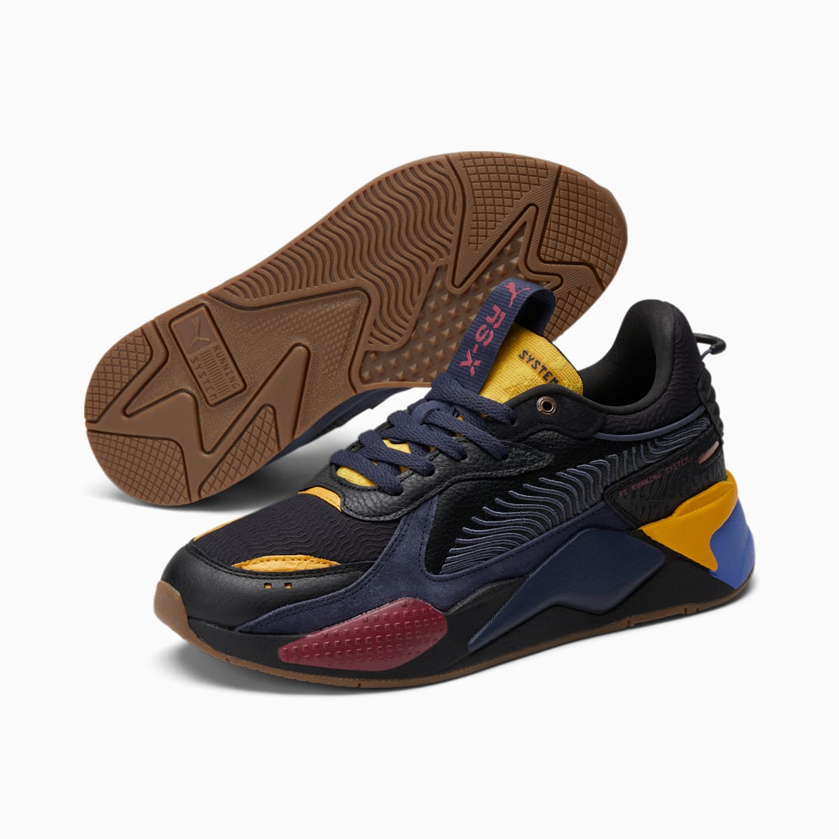 Tenisky Puma RS-X Global Futurism Panske Čierne/Námornícka Modrá | SK245798