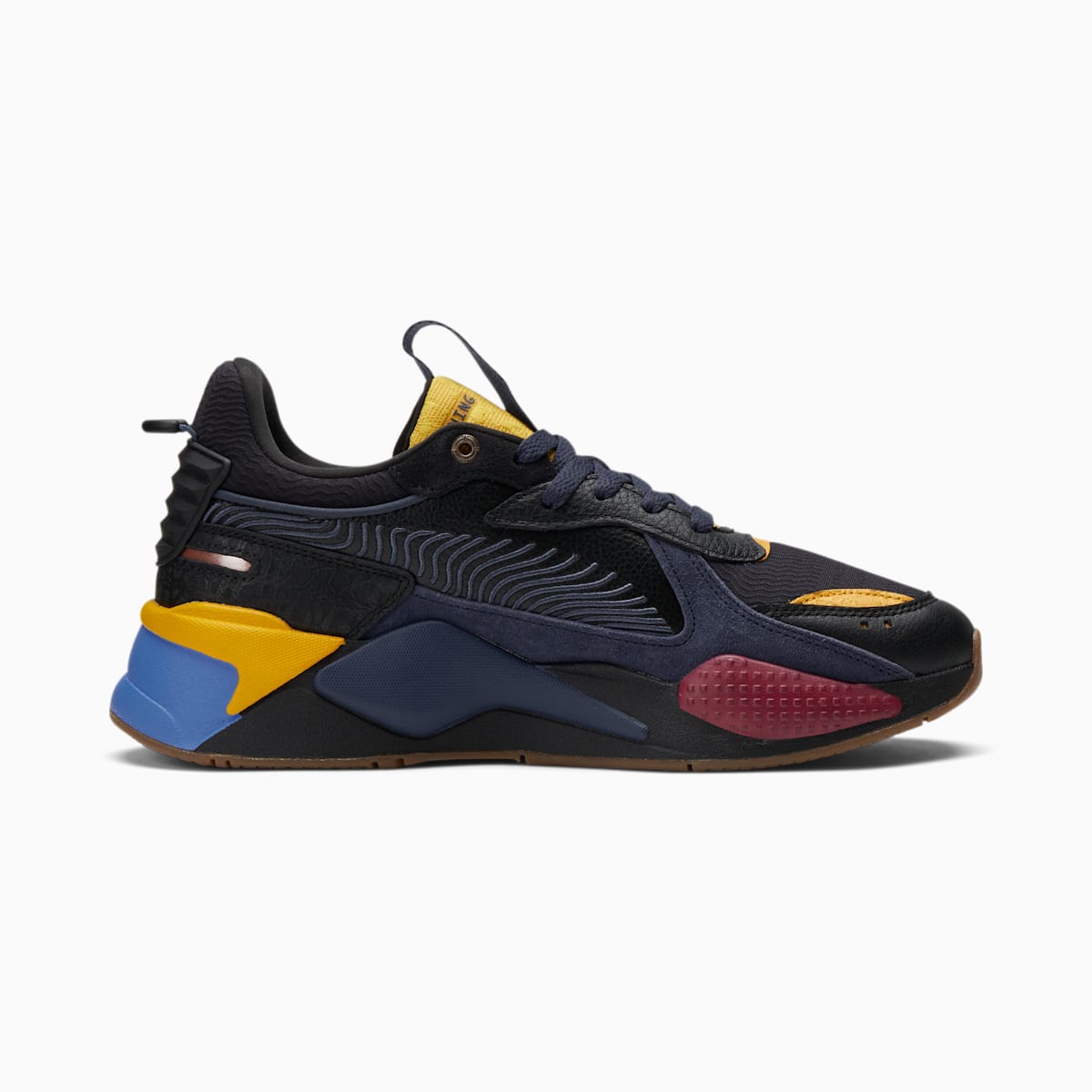 Tenisky Puma RS-X Global Futurism Panske Čierne/Námornícka Modrá | SK245798