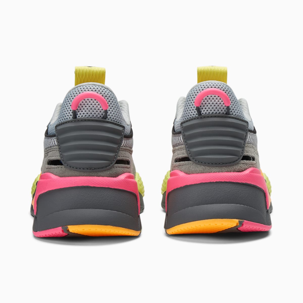 Tenisky Puma RS-X Highlighter JR Dievcenske Siva/Ruzove | SK679152