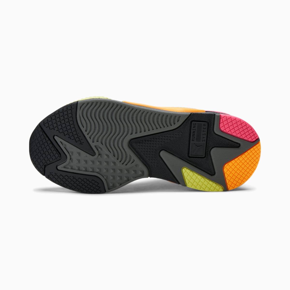 Tenisky Puma RS-X Highlighter JR Dievcenske Siva/Ruzove | SK679152