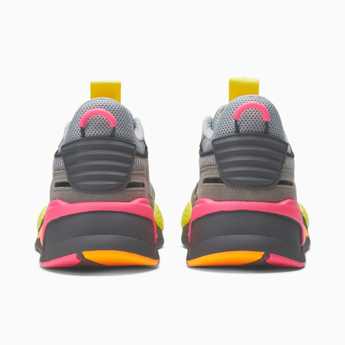 Tenisky Puma RS-X Highlighter Panske Siva/Ruzove | SK047596
