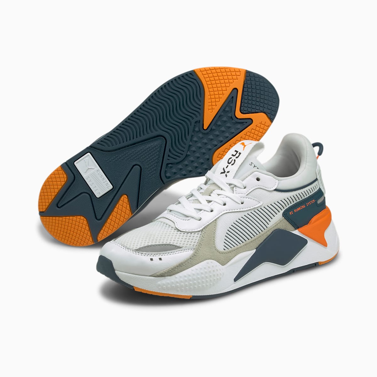 Tenisky Puma RS-X Reinvention Panske Biele/Modre | SK054238