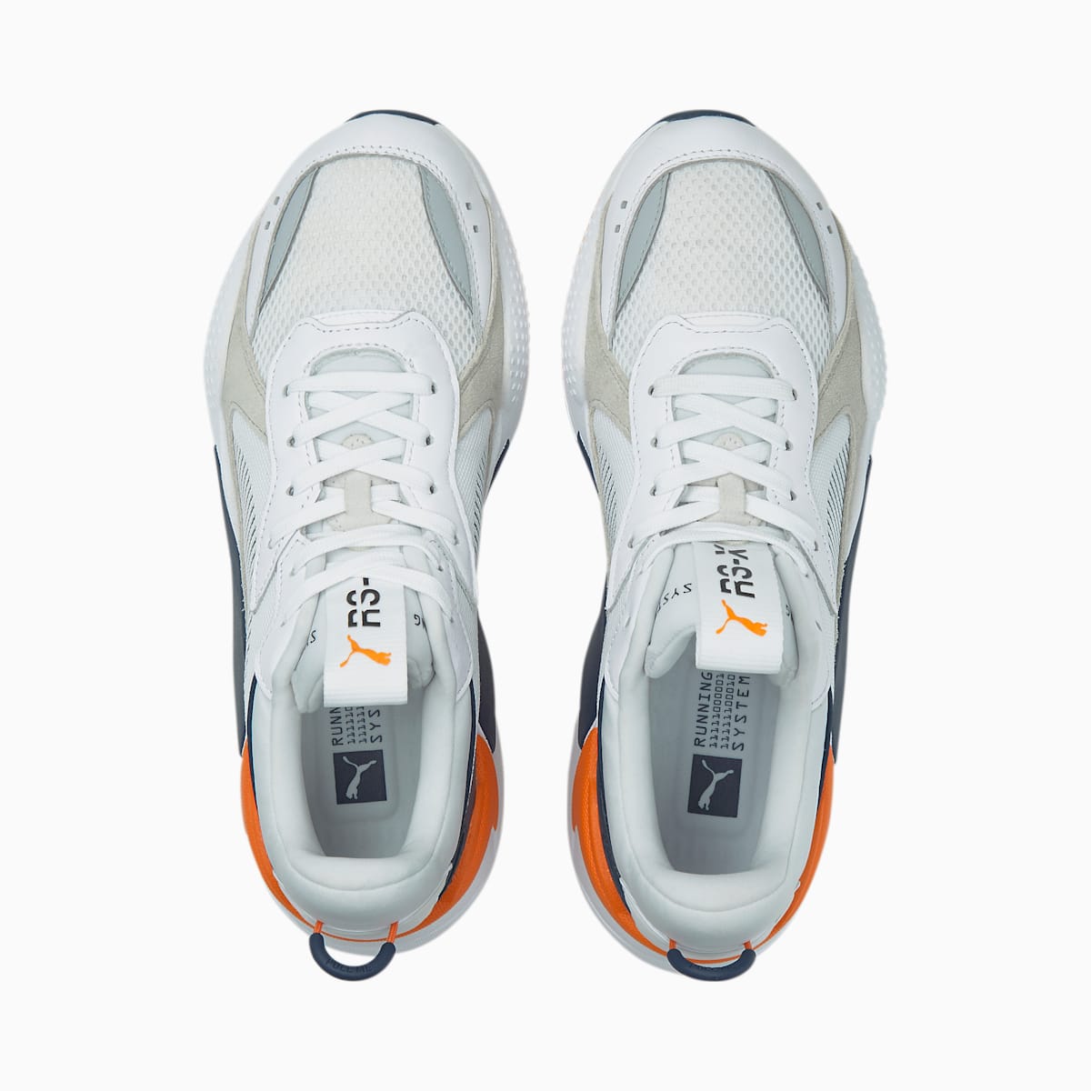 Tenisky Puma RS-X Reinvention Panske Biele/Modre | SK054238