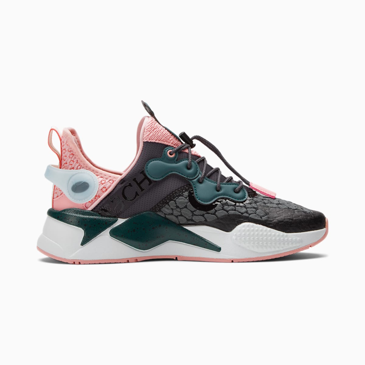 Tenisky Puma RS-X T3CH Craken Damske Čierne/Tmavo Tyrkysové | SK428907