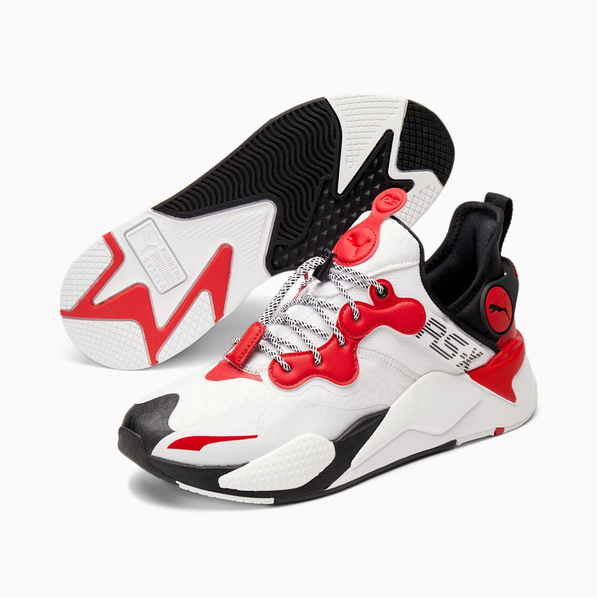 Tenisky Puma RS-X T3CH SPEC Panske Biele/Ruzove/Čierne | SK714082