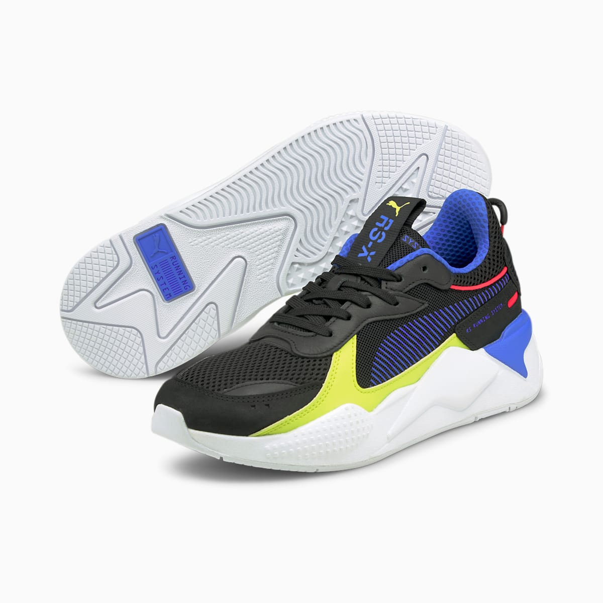 Tenisky Puma RS-X Toys Damske Čierne/Modre/Žlté | SK859124