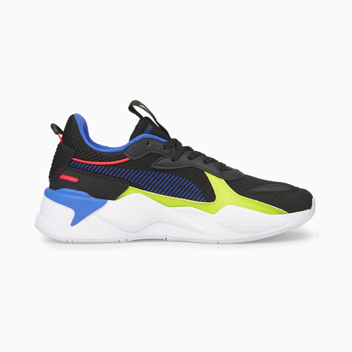 Tenisky Puma RS-X Toys Damske Čierne/Modre/Žlté | SK859124