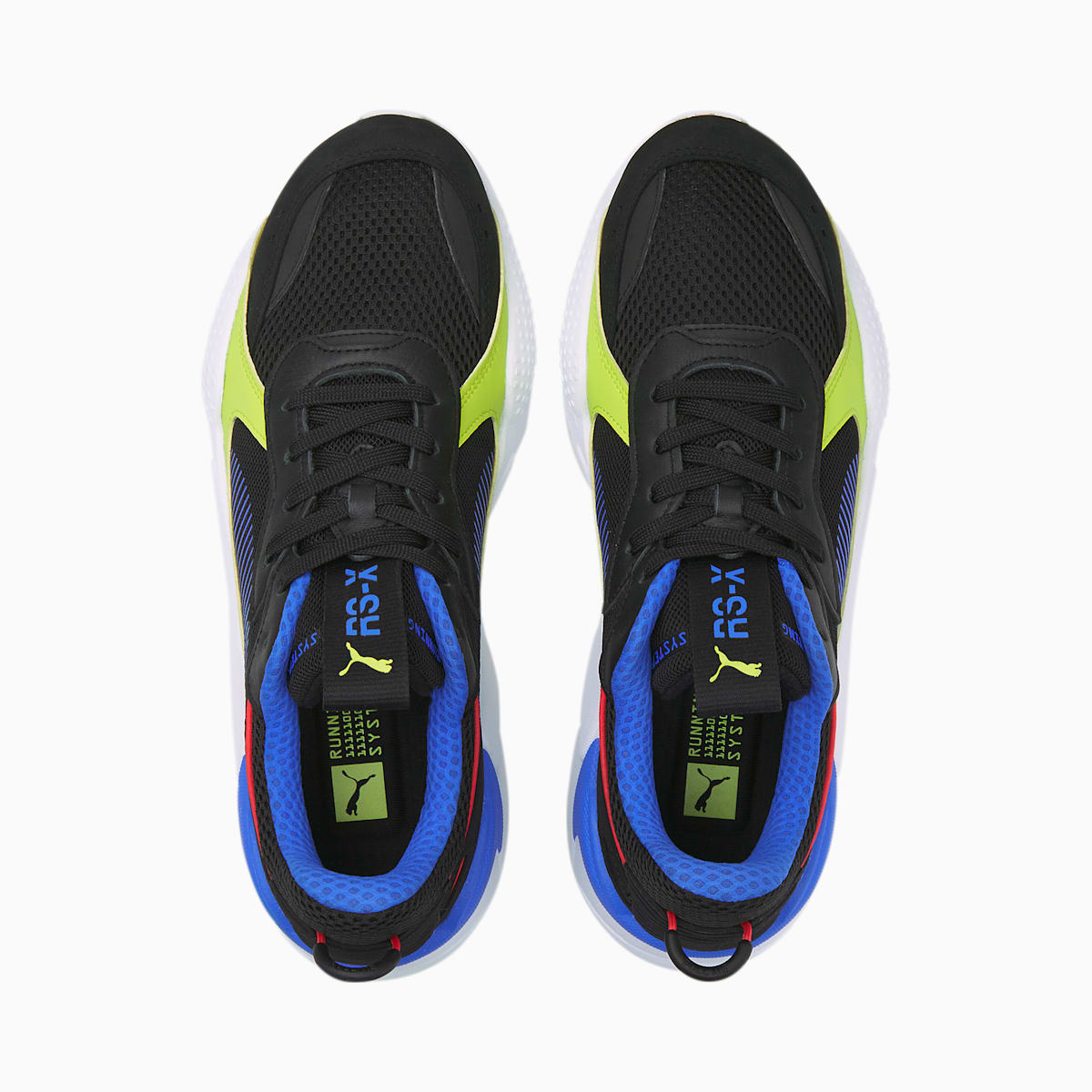 Tenisky Puma RS-X Toys Damske Čierne/Modre/Žlté | SK859124