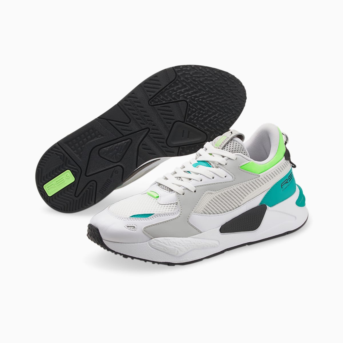 Tenisky Puma RS-Z Core Damske Biele/Zelene | SK795143