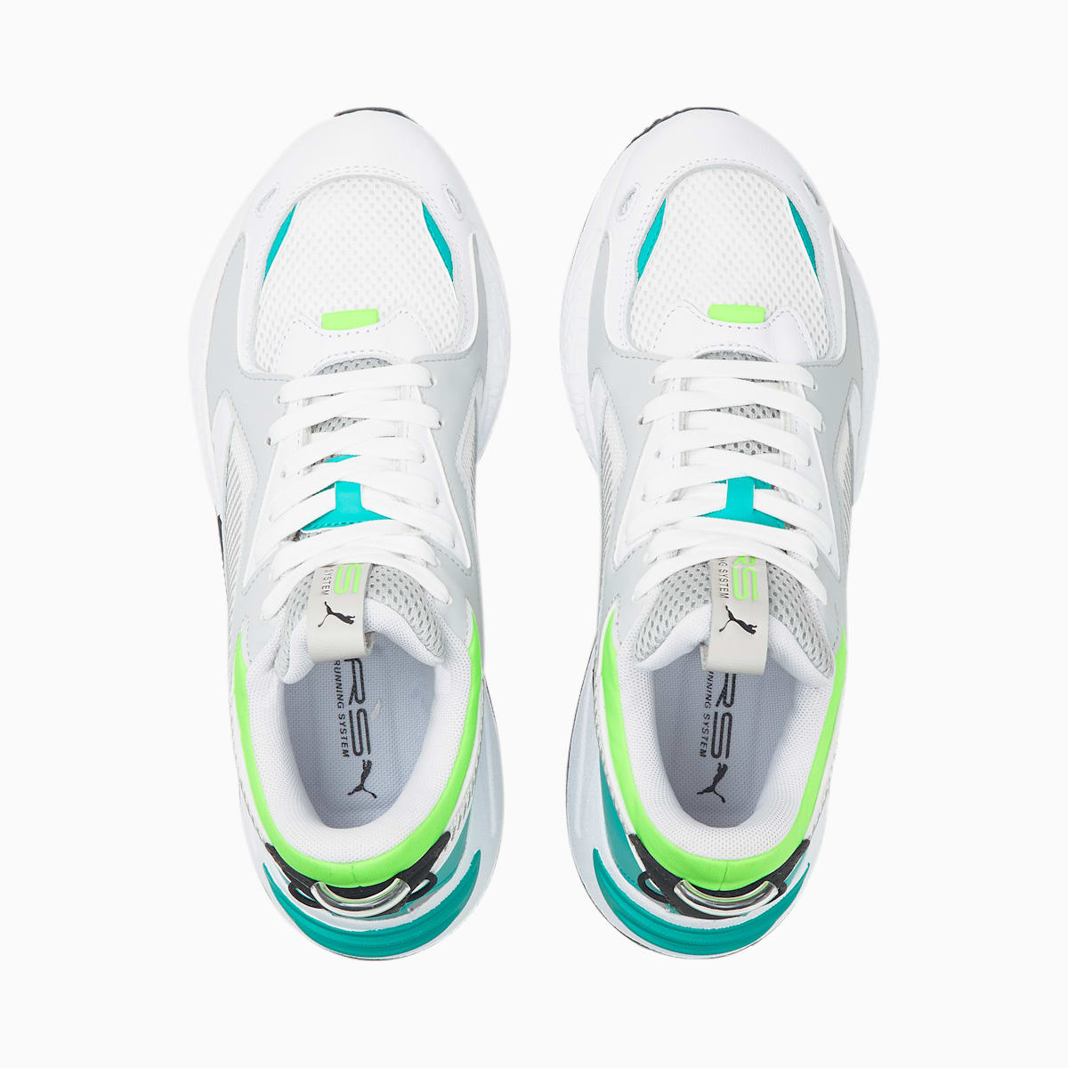 Tenisky Puma RS-Z Core Damske Biele/Zelene | SK795143