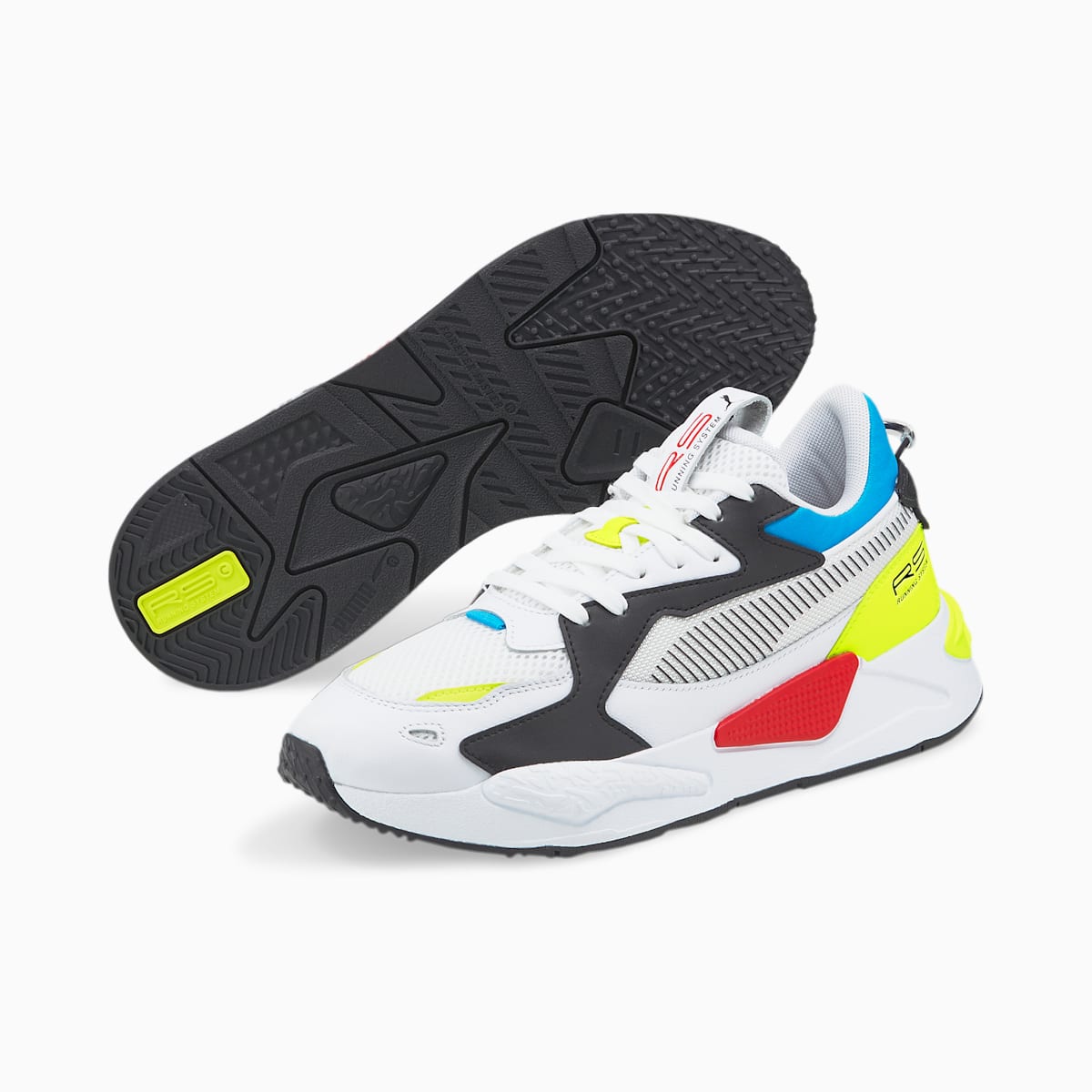 Tenisky Puma RS-Z Core Damske Biele/Čierne/Žlté | SK897306
