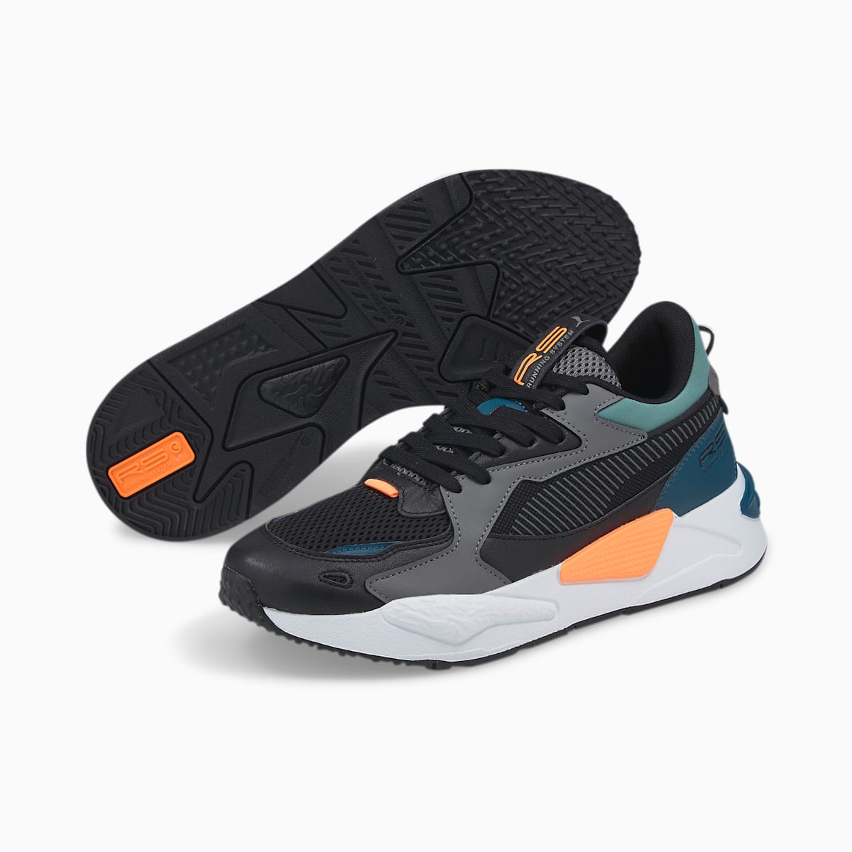 Tenisky Puma RS-Z Core Damske Čierne/Modre Koralove | SK604327