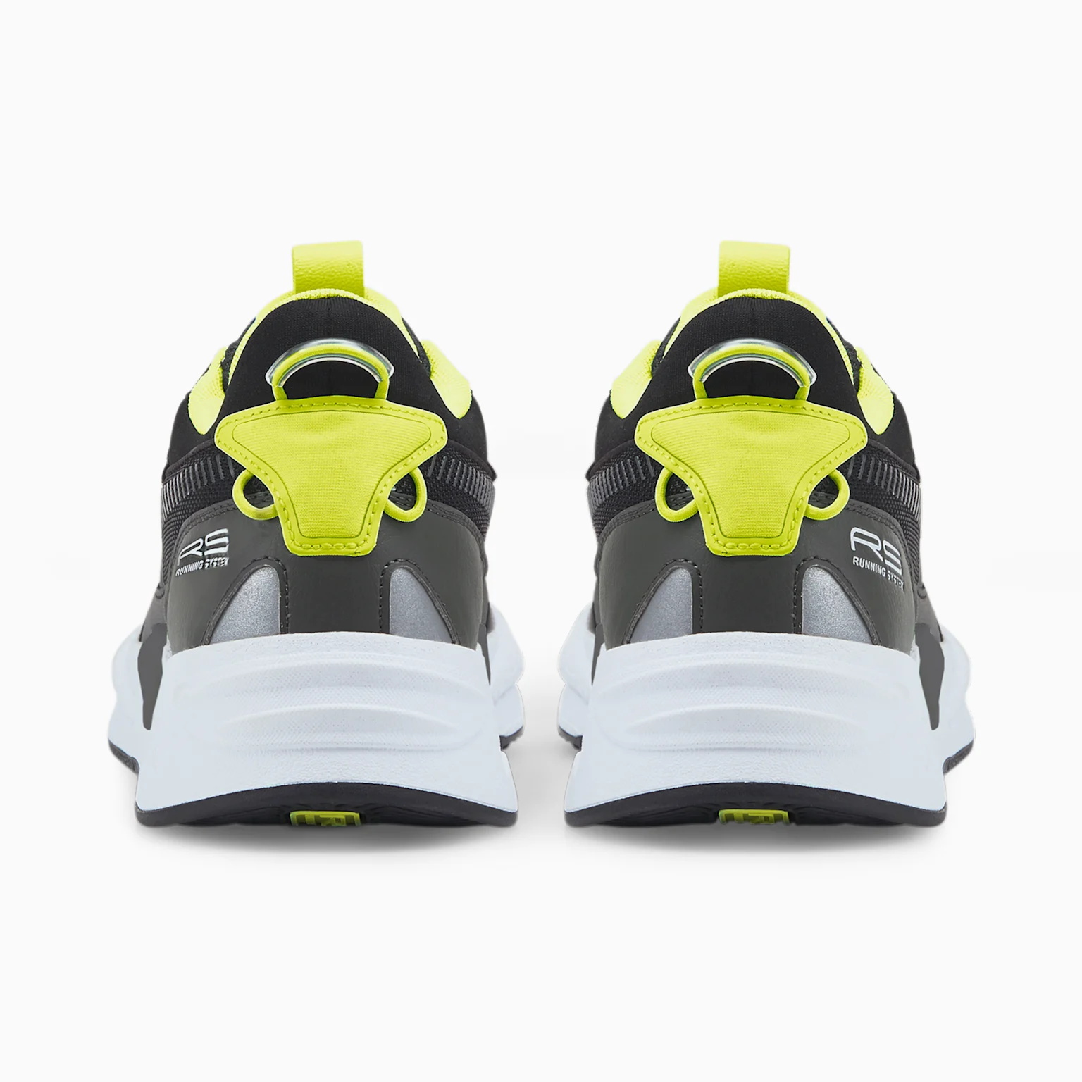 Tenisky Puma RS-Z Core Panske Čierne/Tmavo Siva/Žlté | SK250169