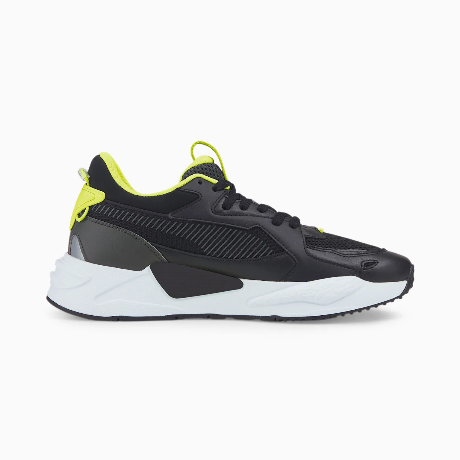 Tenisky Puma RS-Z Core Panske Čierne/Tmavo Siva/Žlté | SK250169