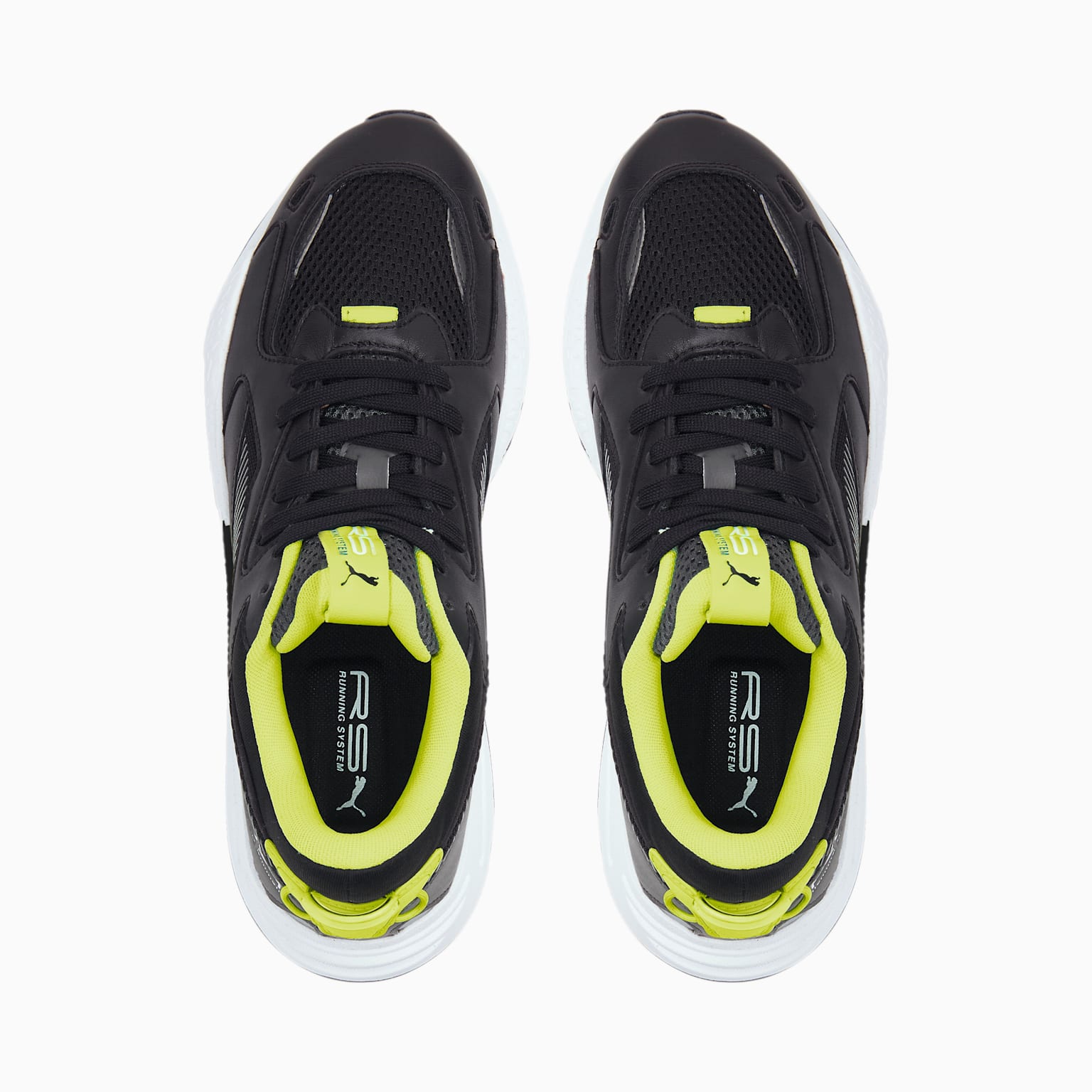 Tenisky Puma RS-Z Core Panske Čierne/Tmavo Siva/Žlté | SK250169