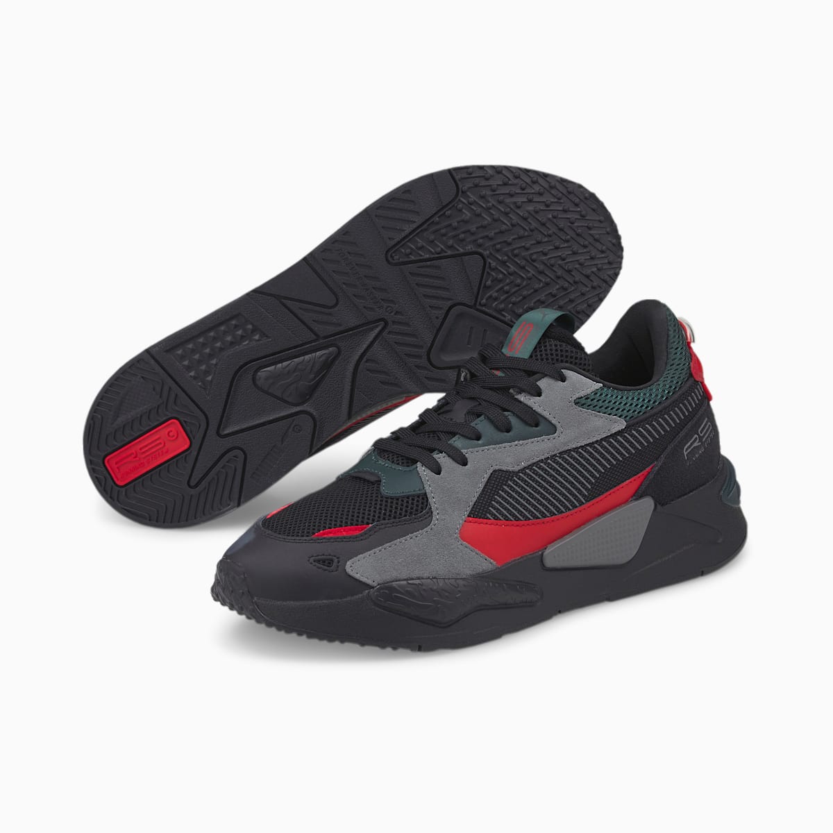 Tenisky Puma RS-Z Panske Čierne/Červené | SK457302