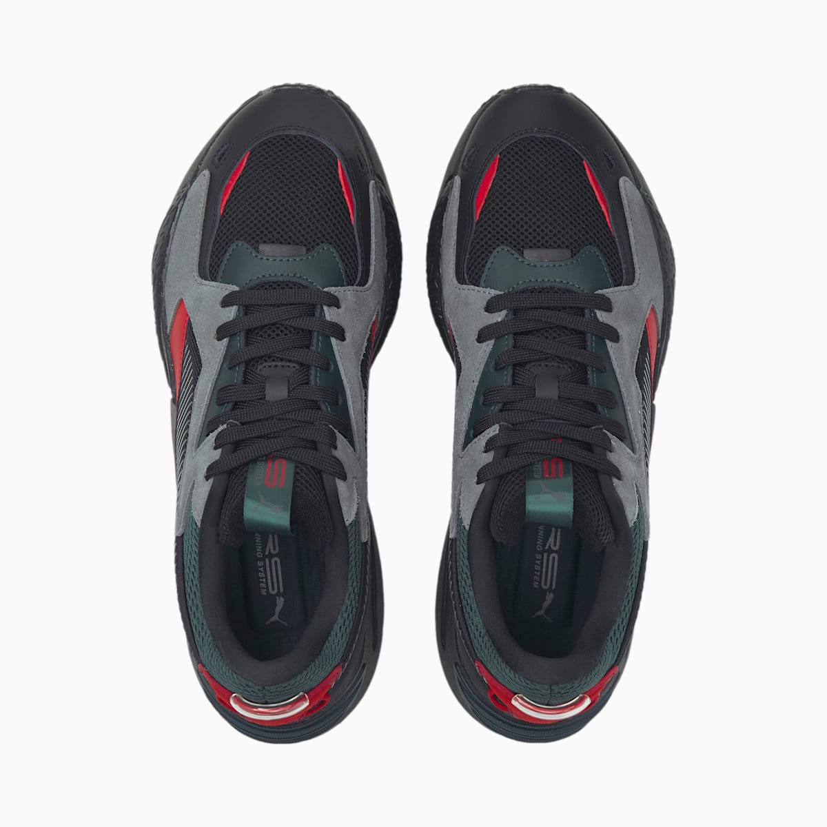 Tenisky Puma RS-Z Panske Čierne/Červené | SK457302
