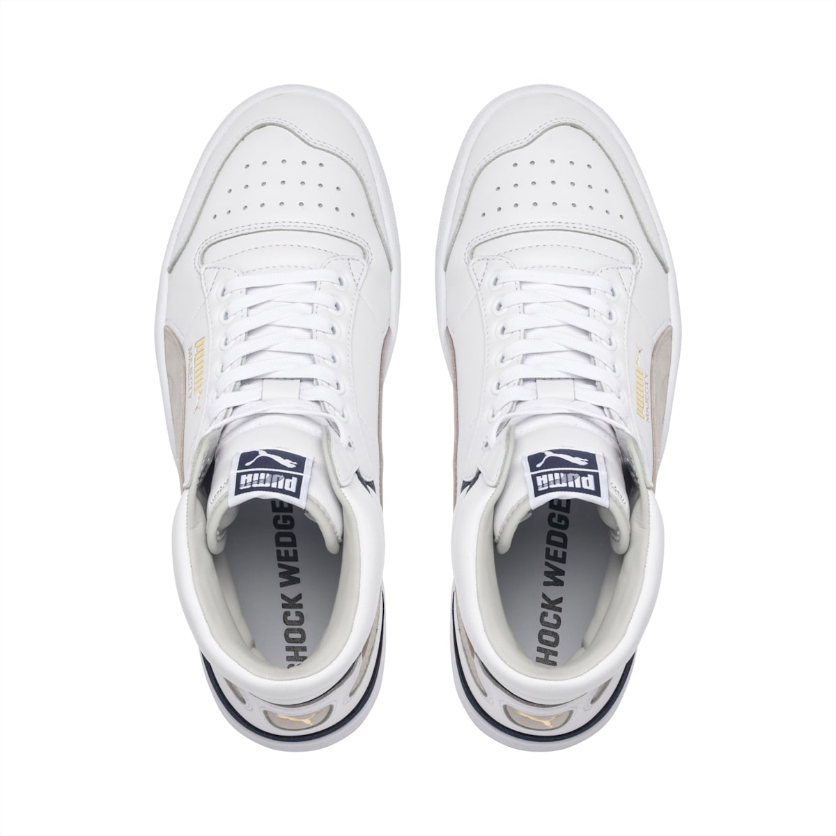 Tenisky Puma Ralph Sampson Mid OG Panske Biele | SK457306