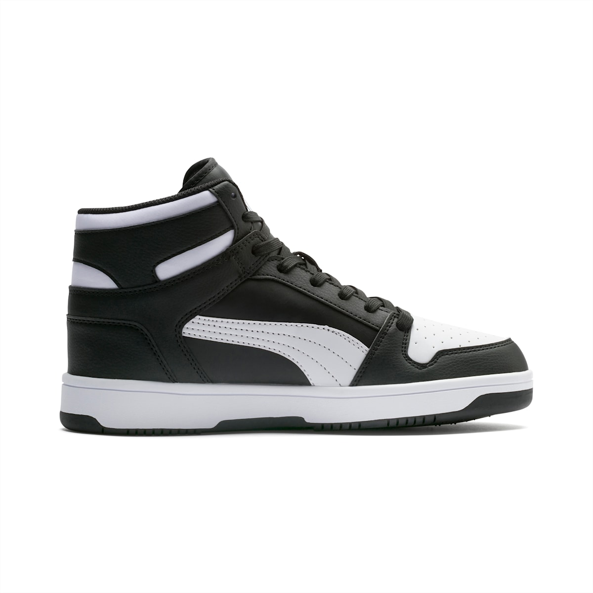 Tenisky Puma Rebound Lay Up Panske Čierne/Biele | SK879352