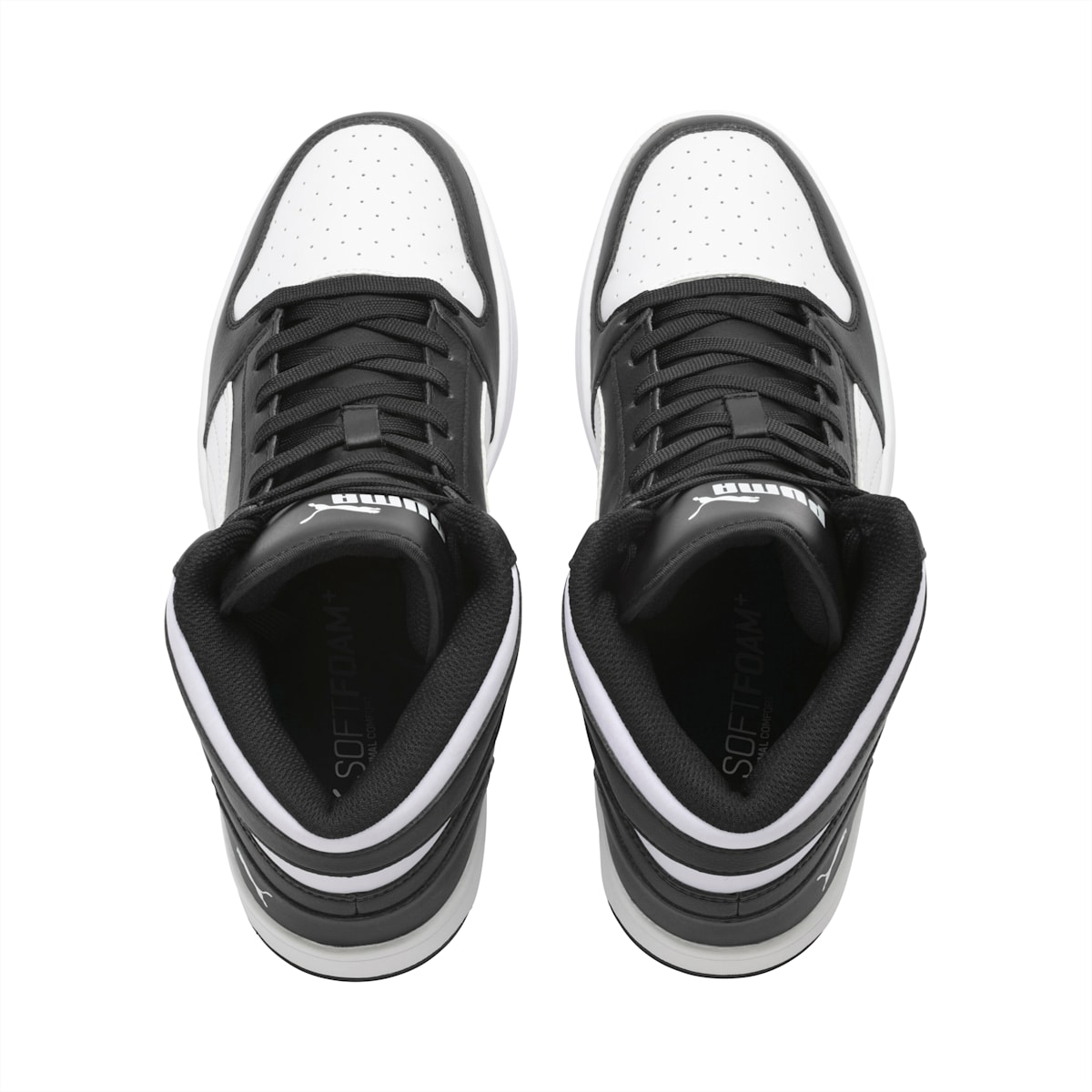 Tenisky Puma Rebound Lay Up Panske Čierne/Biele | SK879352
