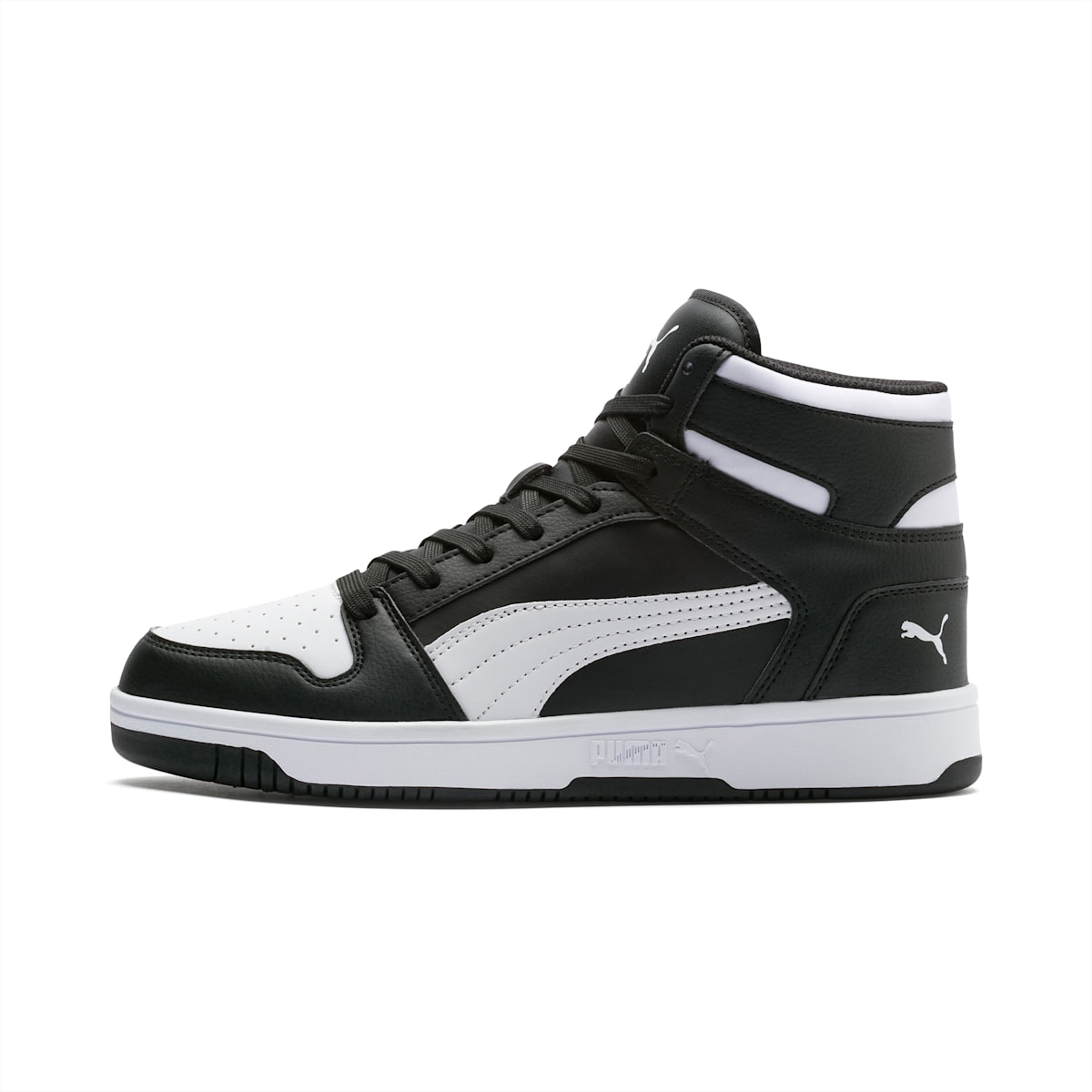 Tenisky Puma Rebound Lay Up Panske Čierne/Biele | SK879352