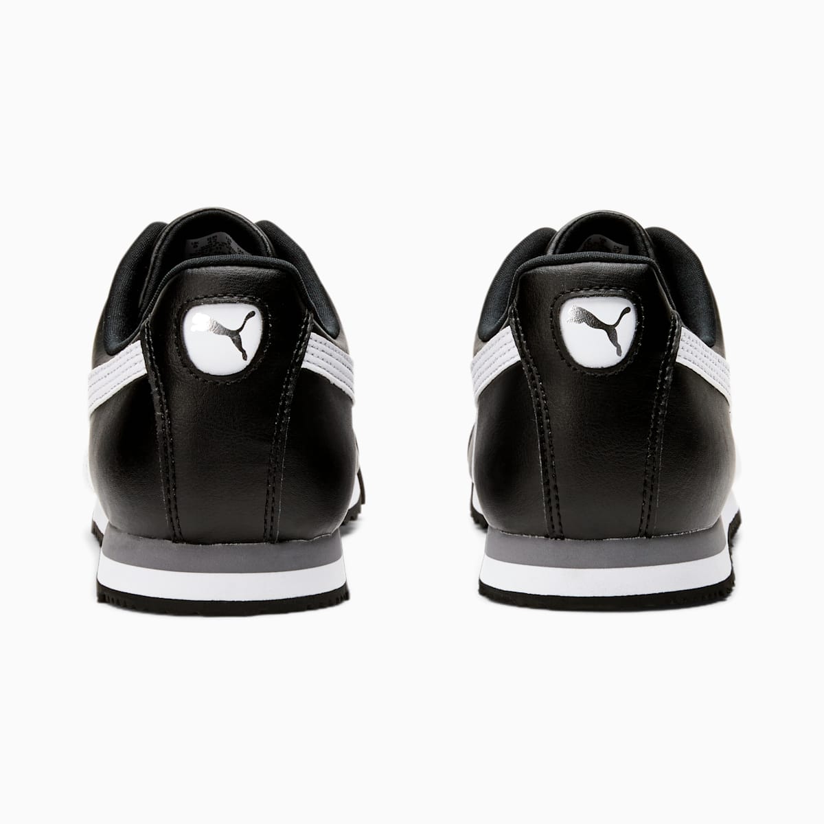 Tenisky Puma Roma Basic Damske Čierne/Biele/Strieborne | SK027946