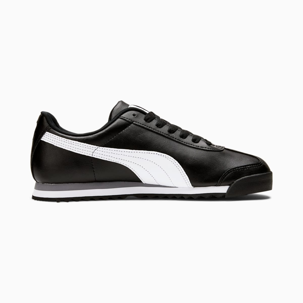 Tenisky Puma Roma Basic Damske Čierne/Biele/Strieborne | SK286195