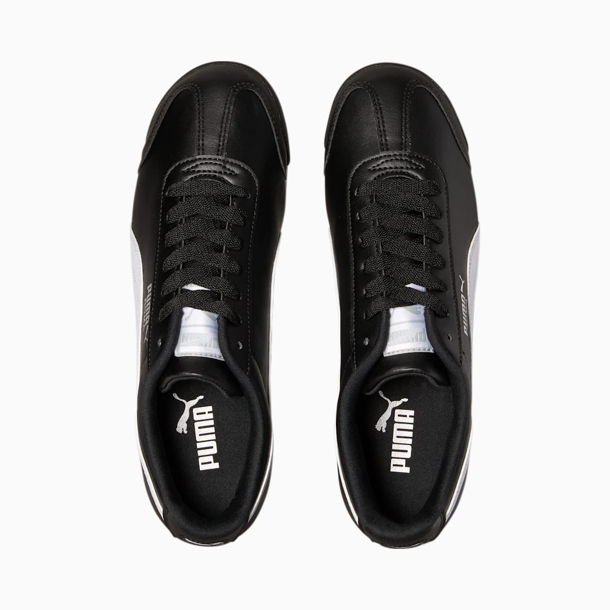 Tenisky Puma Roma Basic Damske Čierne/Biele/Strieborne | SK286195