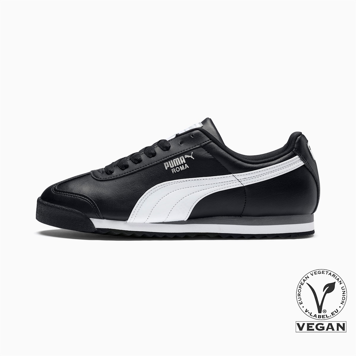 Tenisky Puma Roma Basic Damske Čierne/Biele/Strieborne | SK286195
