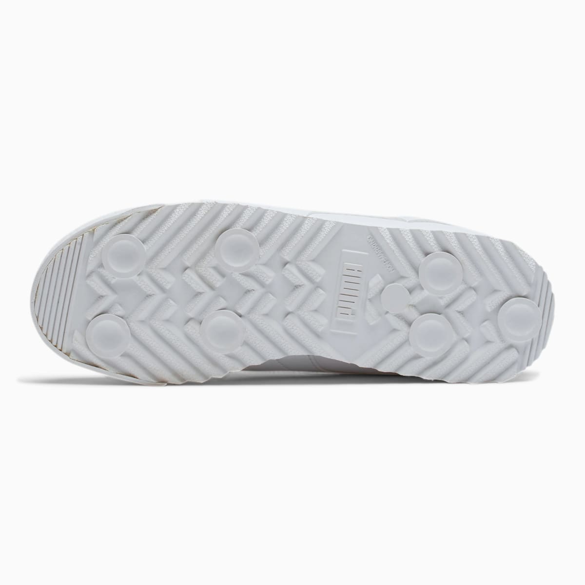 Tenisky Puma Roma Basic JR Chlapcenske Biele/Svetlo Siva | SK153469