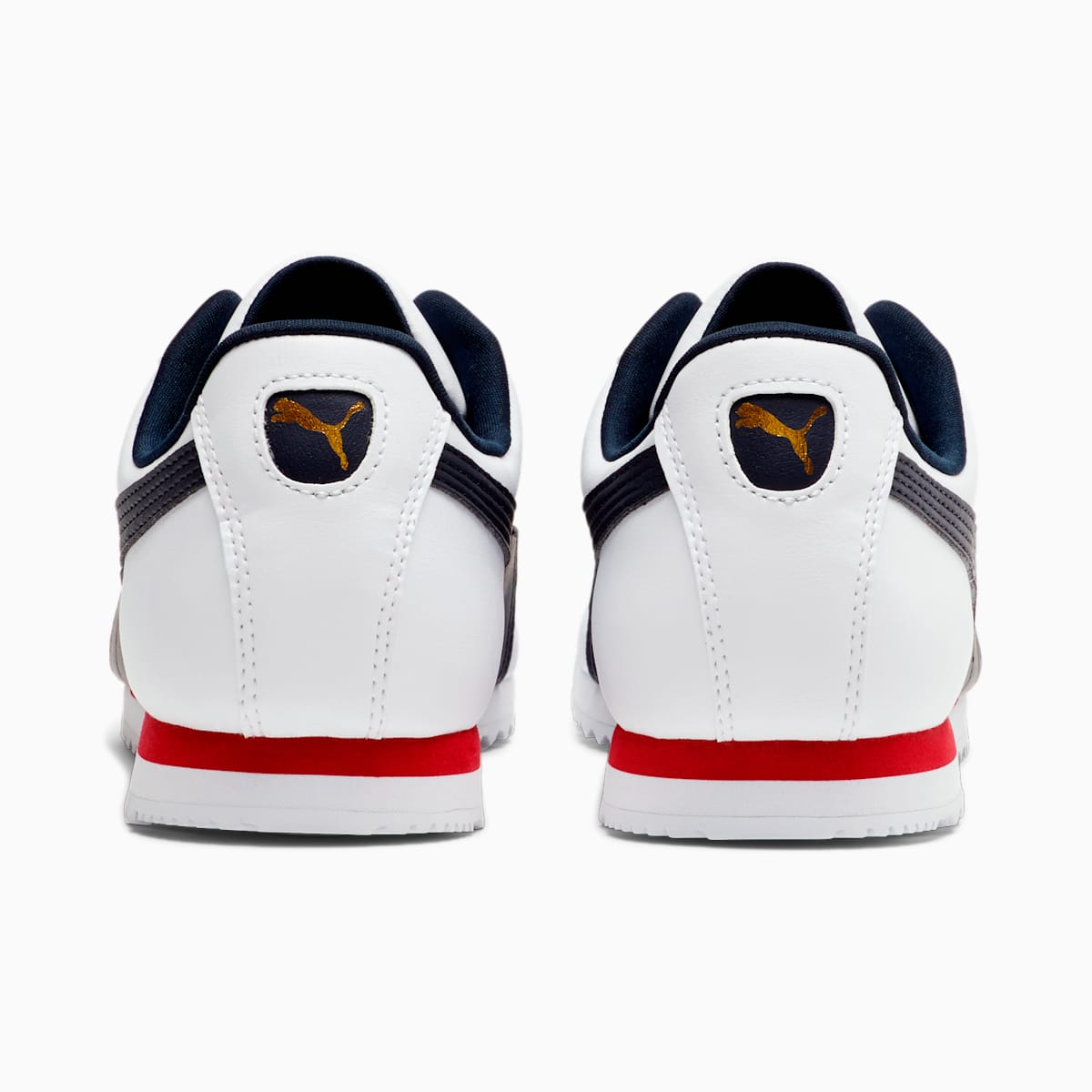 Tenisky Puma Roma Basic Panske Biele/Modre | SK085132