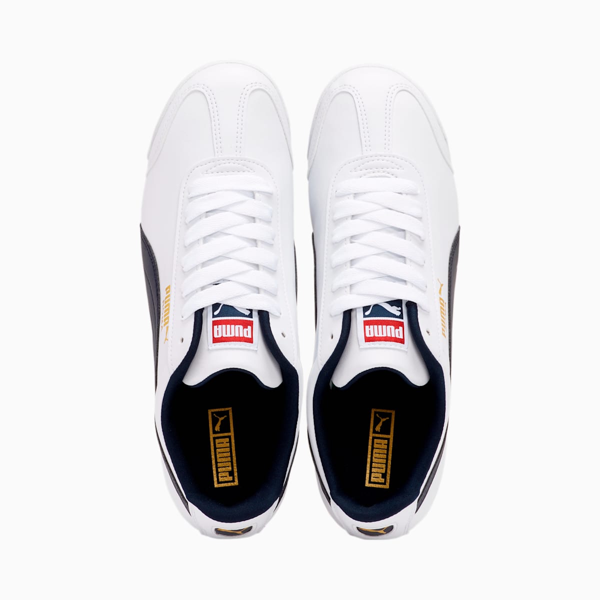 Tenisky Puma Roma Basic Panske Biele/Modre | SK085132