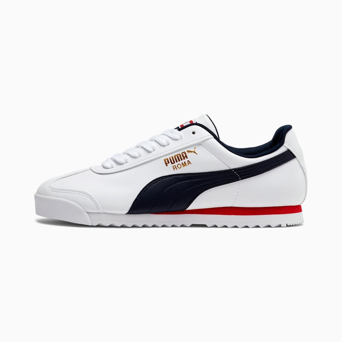 Tenisky Puma Roma Basic Panske Biele/Modre | SK085132