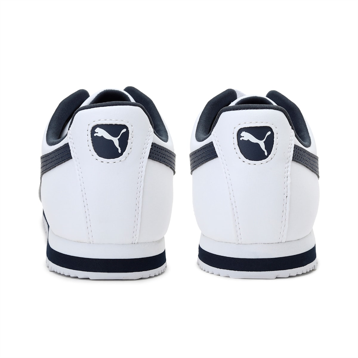 Tenisky Puma Roma Basic Panske Biele/Námornícka Modrá | SK481690